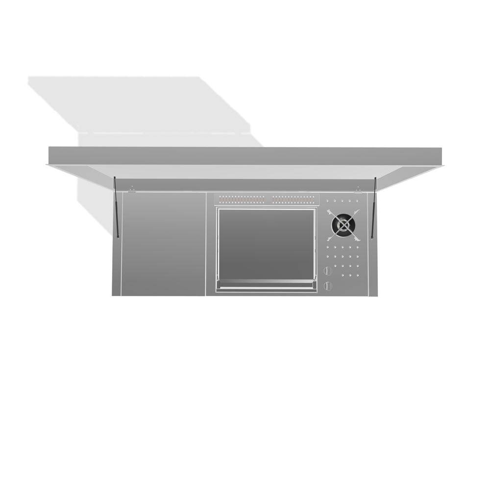 Cucina Oasi 142.CC a gas legno Okumè – PLA.NET - immagine 3