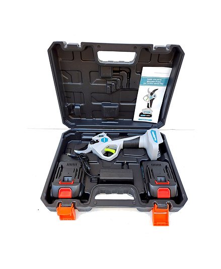 Forbici Cesoie da Potatura a Batteria 26V 2.0AH 2 Batterie 45 mm - immagine 2