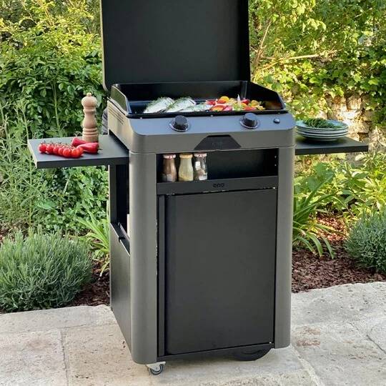 Plancha a gas Combo Fusion 60 – ENO - immagine 2