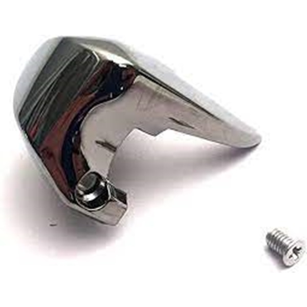 Placchetta Sinistra + vite Shimano per comandi cambio Ultegra ST-R8020 / ST-R8025 / ST-RX810 - immagine 2