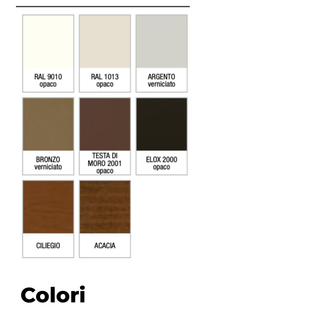 Zanzariera Laterale Kappa Bettio - immagine 2
