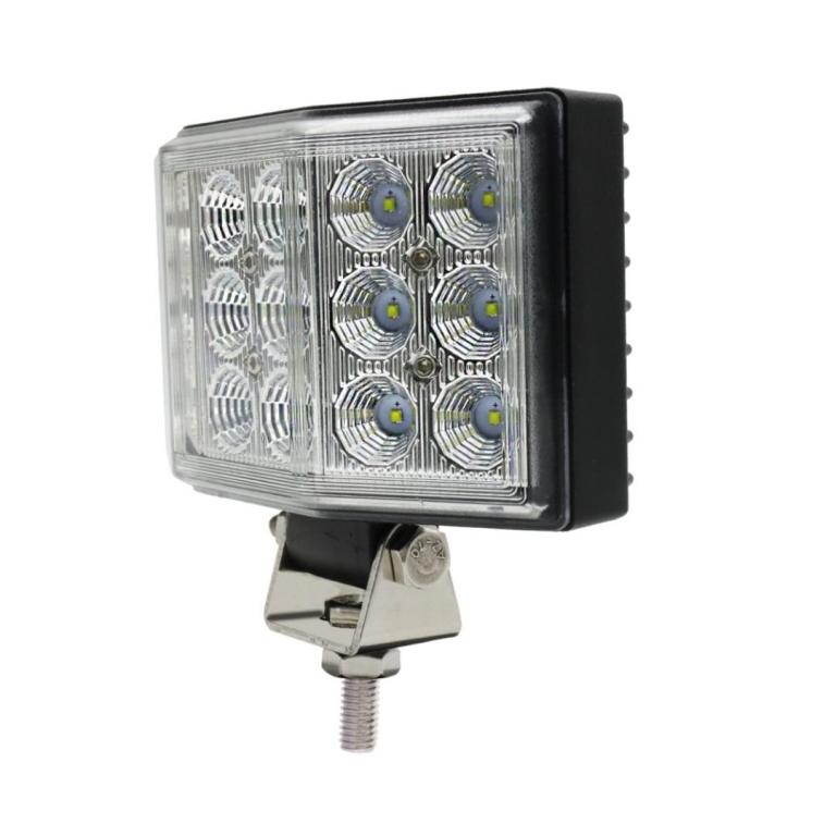 FARO DA LAVORO A LED AMPIO RAGGIO 240° - immagine 2