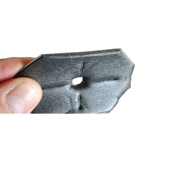 Cappellotto ottagonale con guarnizione per pannello coibentato finto coppo RG-RAINBOW - immagine 2