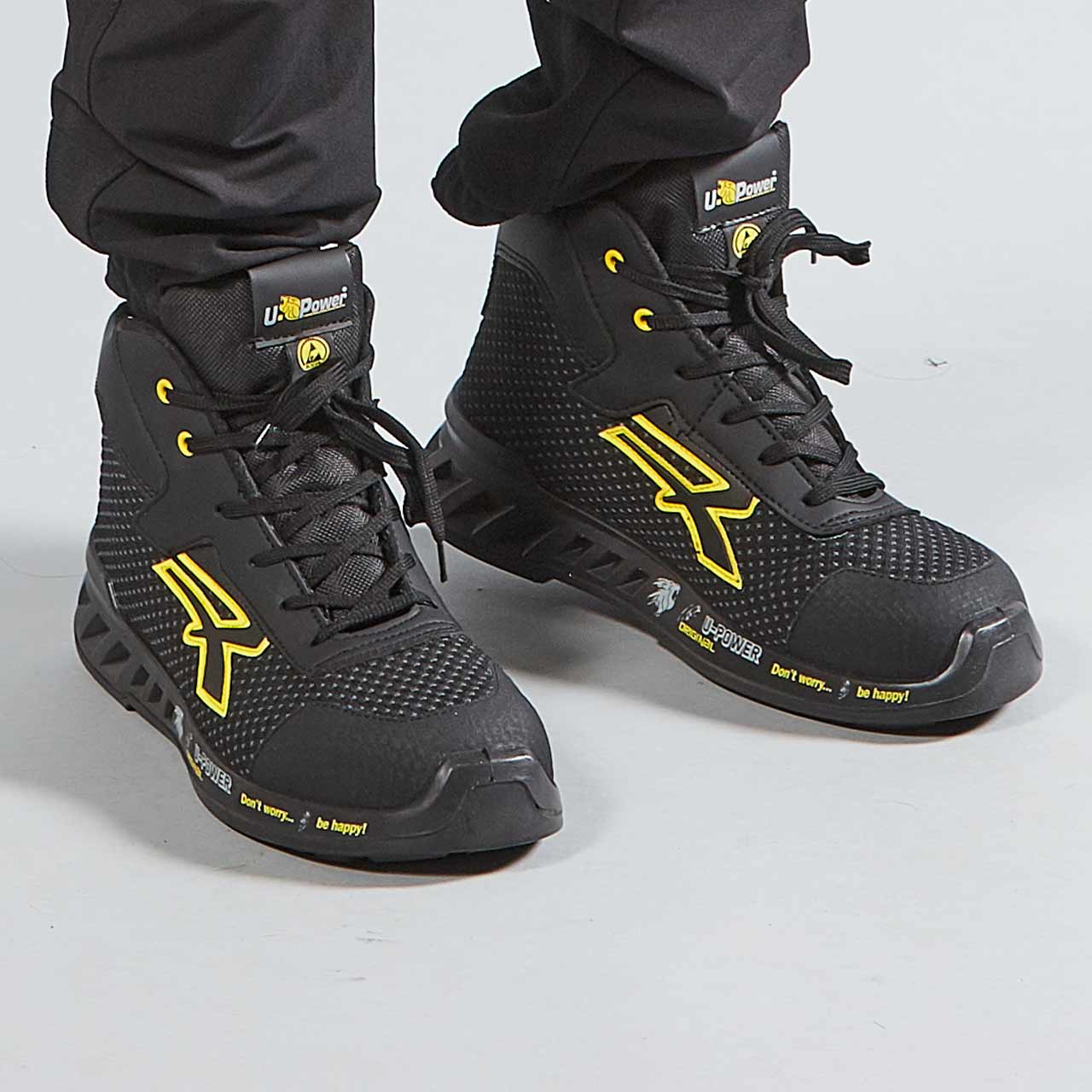 Scarpe Antinfortunistiche JOE S3 SRC CI ESD U-Power - immagine 3