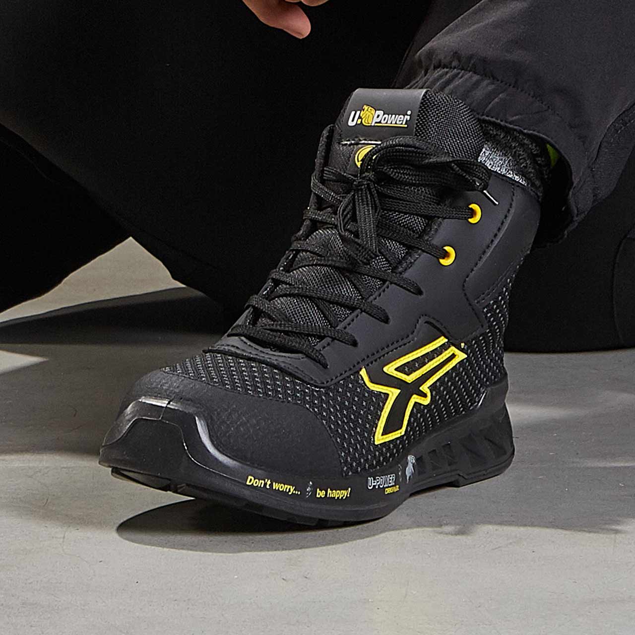 Scarpe Antinfortunistiche JOE S3 SRC CI ESD U-Power - immagine 2