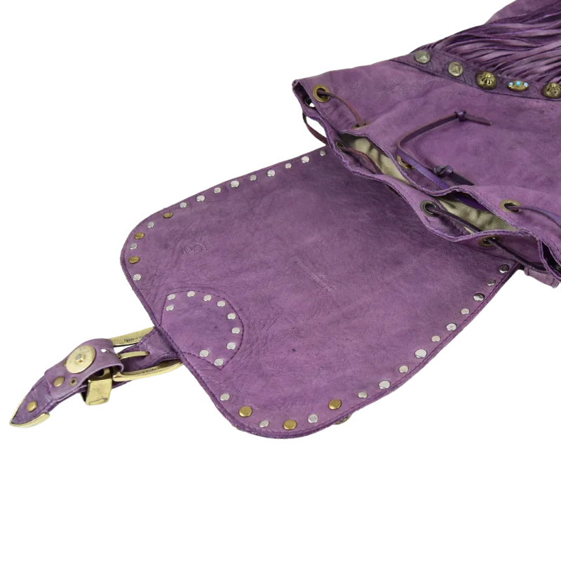 Zaino con frange Alabamas Purple - immagine 6