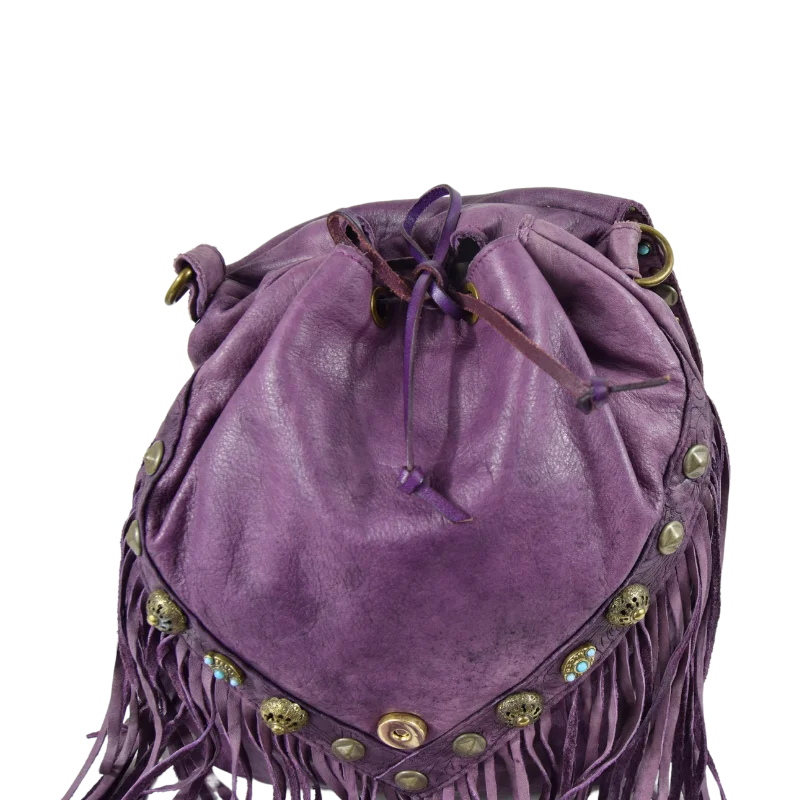 Zaino con frange Alabamas Purple - immagine 5
