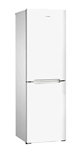 Candy CF 5172W – Frigorifero combi no frost, 234 L, larghezza 55 cm, illuminazione LED, portabottiglie, 40 dBA, bianco - immagine 2