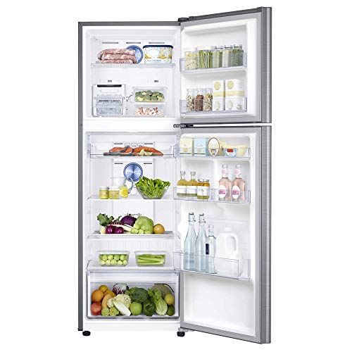 Frigorifero 362 Litri Samsung RT32K5030S8 Doppia Porta, Platino - immagine 4