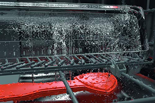 Hotpoint HFC 3C26 CW X, Lavastoviglie a libera installazione, 14 coperti, terzo cestello, E - immagine 9