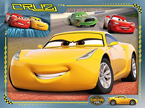 Ravensburger Italy- Puzzle in a Box Cars 3, 06894 4 - immagine 8