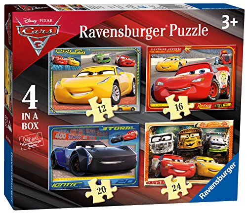 Ravensburger Italy- Puzzle in a Box Cars 3, 06894 4 - immagine 2