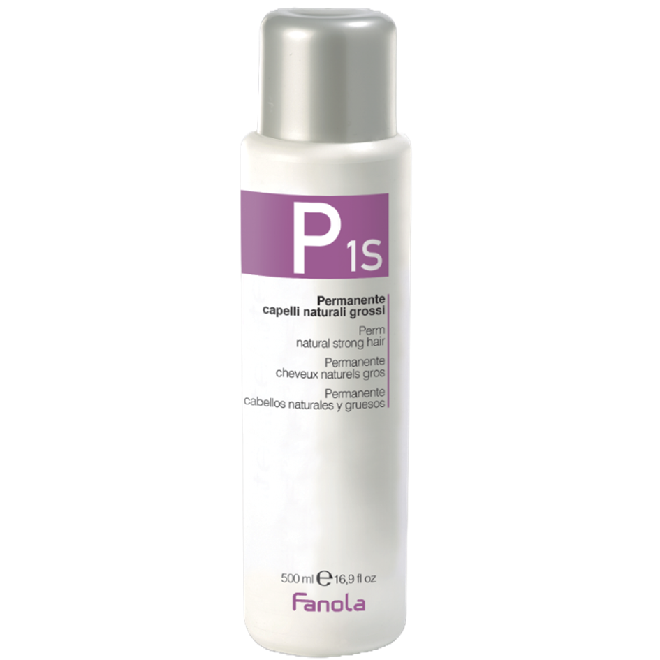 FANOLA P1S Liquido Permanente Capelli Naturali Grossi 500ml - immagine 2