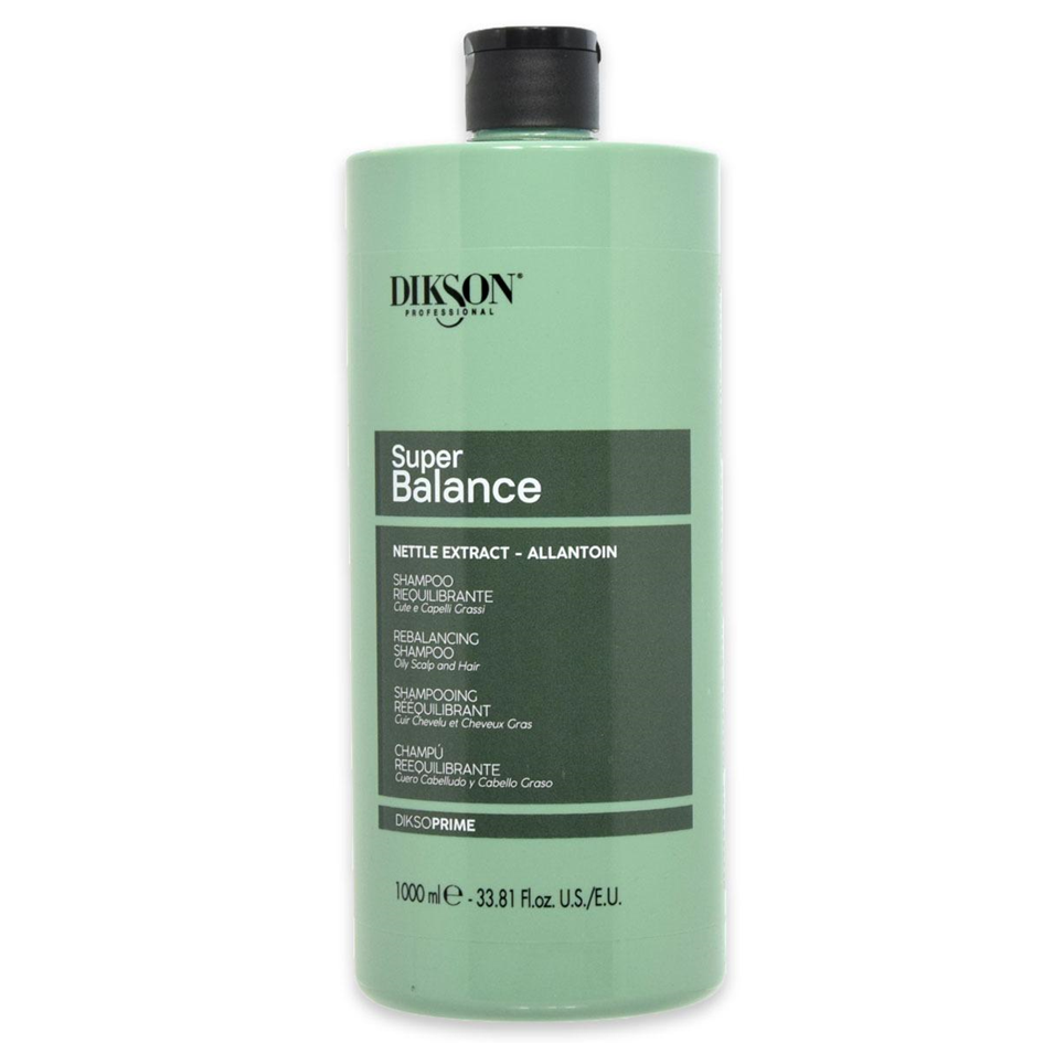 DIKSON PRIME SCULP BALANCE Shampoo Seboregolatore Capelli Grassi 1000ml - immagine 2